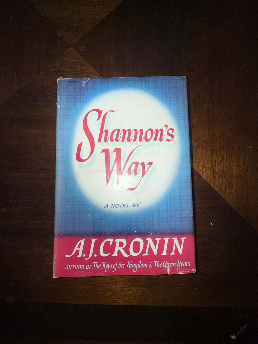Shannon's Way by A.J. Cronin (1948, Hardcover)